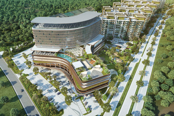 Sungai Pulai Wellness Resort
