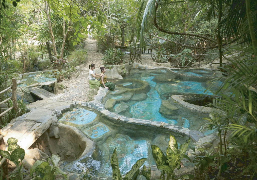 Wareerak Hot Spring and Wellness