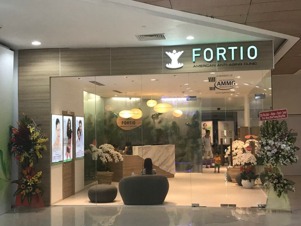 Fortio American Anti-Aging Clinic, Ho Chi Minh City
